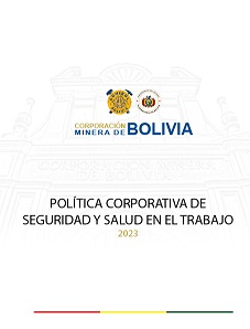 POLÍTICA CORPORATIVA DE SEGURIDAD Y SALUD EN EL TRABAJO